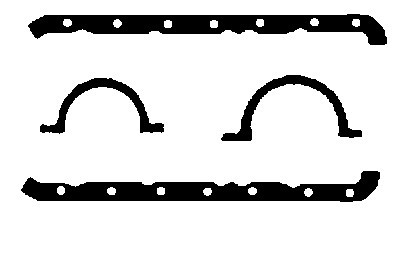 BGA Tihendikomplekt, Õlivann OK6378