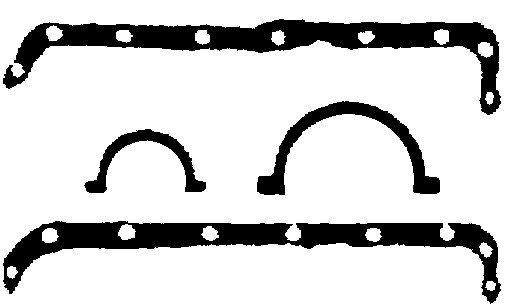 BGA Tihendikomplekt, Õlivann OK6380