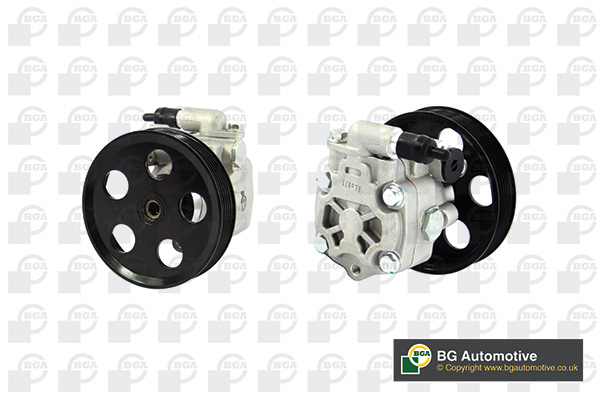 BGA Hydrauliikkapumppu, ohjaus PSP0150