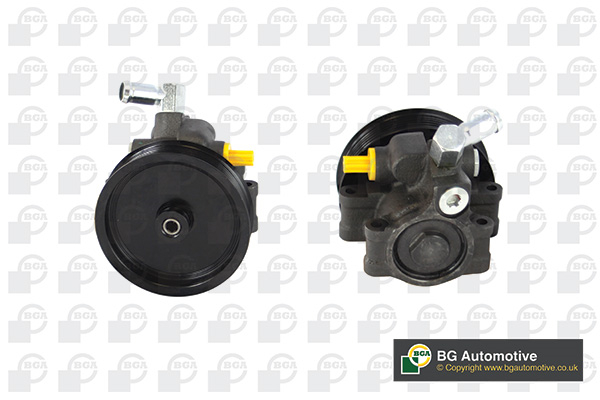 BGA Hydraulikslang, stysrsystem PSP2305