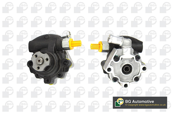 BGA Hydraulikslang, stysrsystem PSP2310