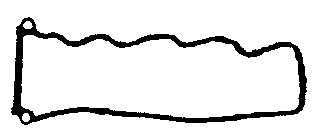 BGA Uszczelka, pokrywa głowicy cylindrów RC0390