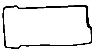 BGA Uszczelka, pokrywa głowicy cylindrów RC0396