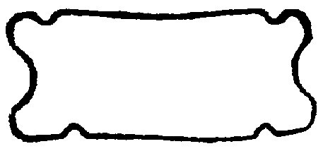 BGA Uszczelka, pokrywa głowicy cylindrów RC6387