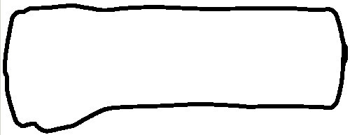 BGA Uszczelka, pokrywa głowicy cylindrów RC7348