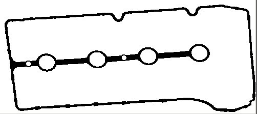 BGA Uszczelka, pokrywa głowicy cylindrów RC7387