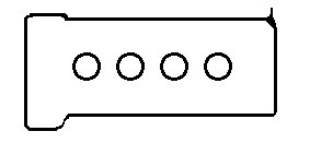 BGA Tihendikomplekt, klapikaas RK6335
