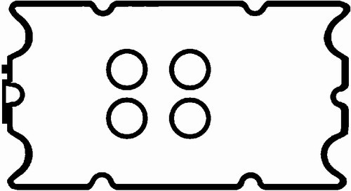 BGA Zestaw uszczelek, pokrywa głowicy cylindra RK6369