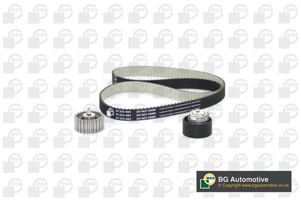 BGA Hammasrihma komplekt TB2204K