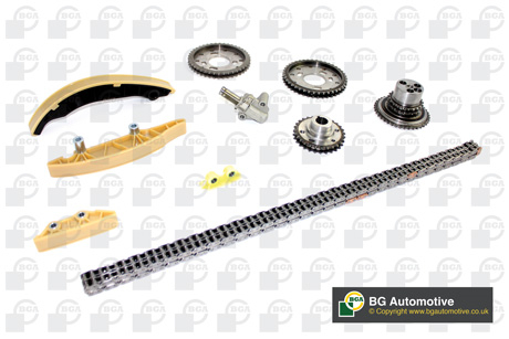 BGA Mootori keti komplekt TC0200FK