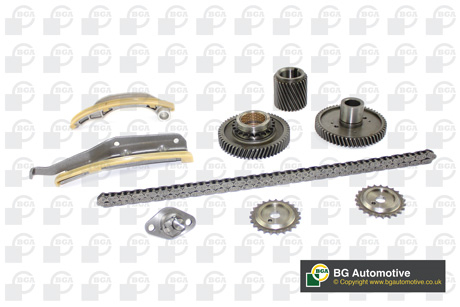 BGA Mootori keti komplekt TC0285FK