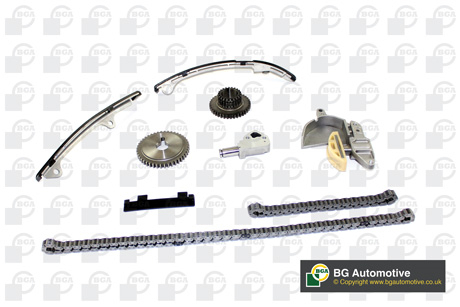 BGA Mootori keti komplekt TC0405FK