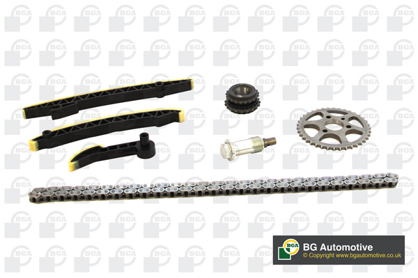 BGA Zestaw łańcucha rozrządu TC1015FK