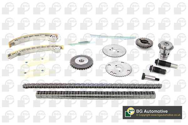BGA Mootori keti komplekt TC2210FK