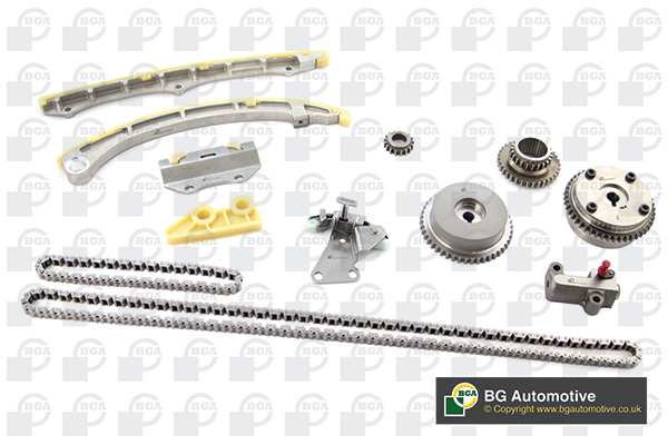 BGA Mootori keti komplekt TC2501VFK