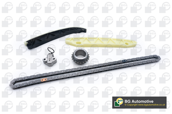 BGA Mootori keti komplekt TC6501FK
