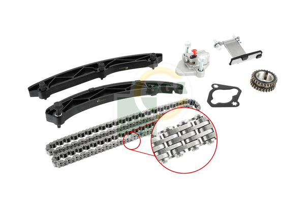 BGA Mootori keti komplekt TC6504FK