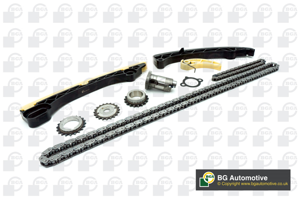 BGA Mootori keti komplekt TC9101FK