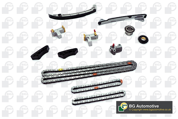 BGA Mootori keti komplekt TC9181FK