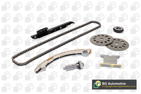 BGA Mootori keti komplekt TC9502FK