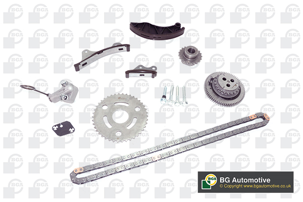 BGA Mootori keti komplekt TC9507FK