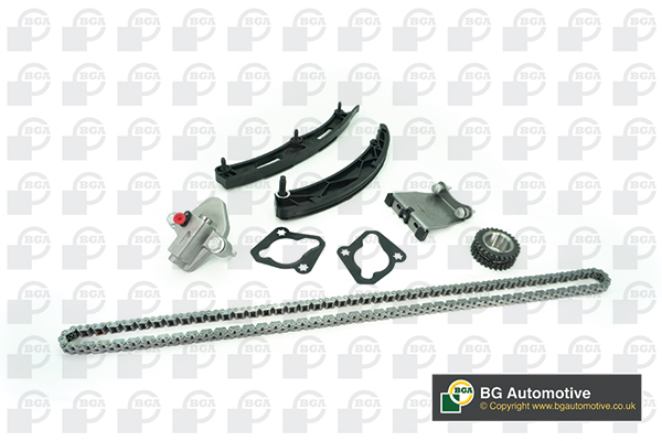 BGA Mootori keti komplekt TC9509FK