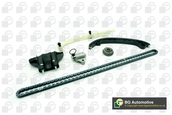 BGA Zestaw łańcucha rozrządu TC9521FK