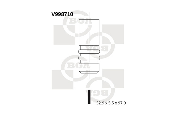 BGA Imuventtiili V998710