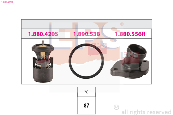 EPS Termostaat, jahutusvedelik 1.880.559K
