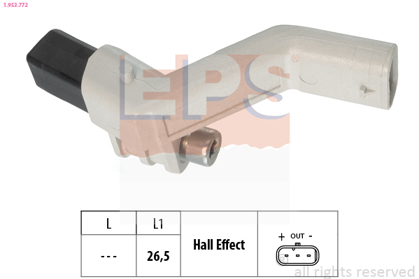 EPS Impulssianturi, kampiakseli 1.953.772