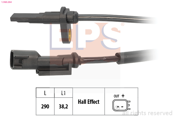 EPS ABS-givare 1.960.264