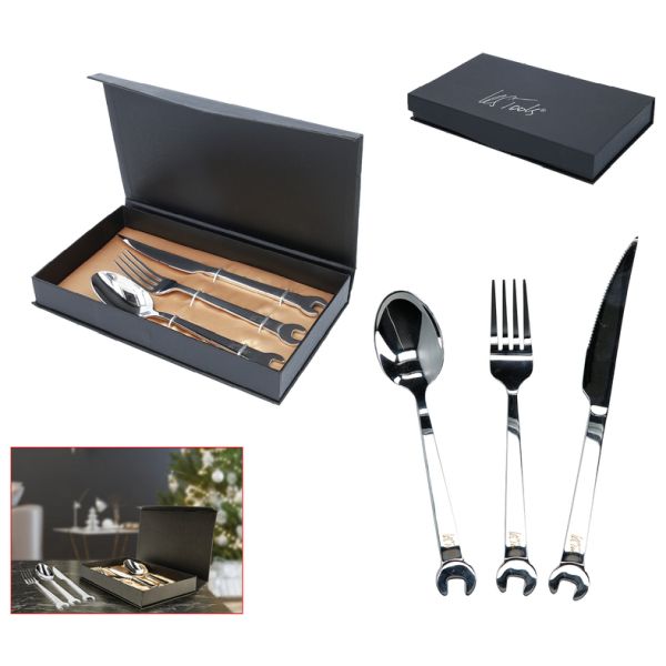 KS TOOLS Söögiriistade komplekt, 3 tk 11100