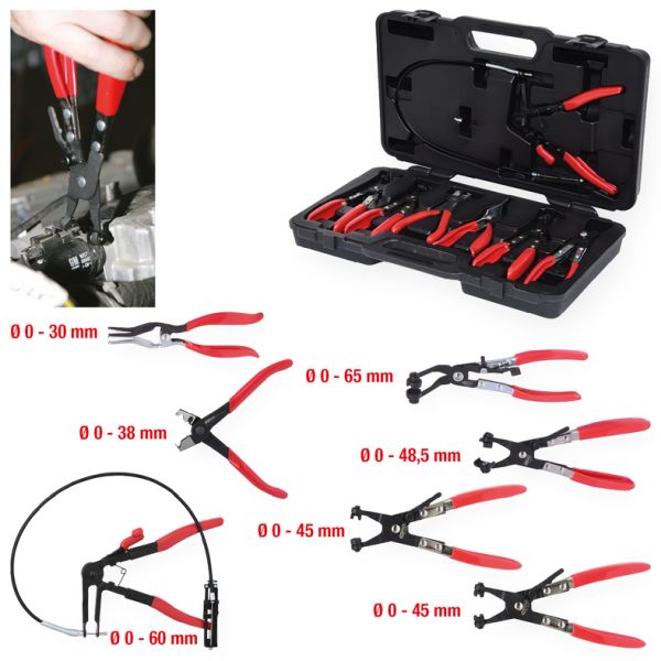 KS TOOLS Zestaw cęg 115.1055