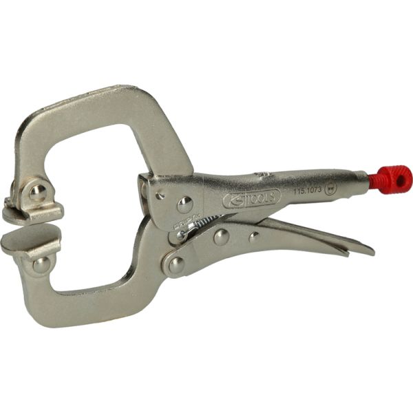 KS TOOLS Szczypce specjalne do prac blacharskich 115.1073