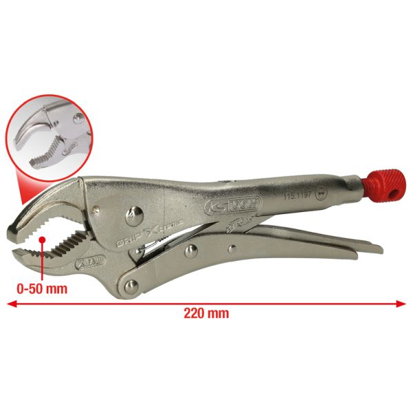 KS TOOLS Karosseritång 115.1197