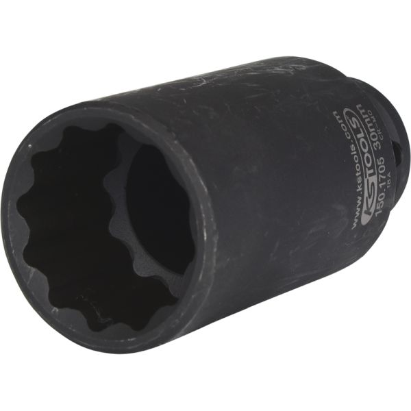KS TOOLS Spetsiaalne 1/2" löökpadrun veovõllidele, 30mm 150.1705