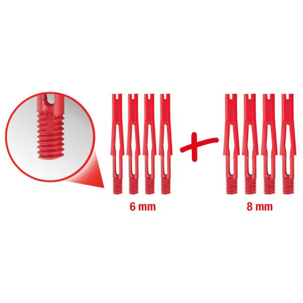KS TOOLS FIXIT sissekeeratav paigaldusabide komplekt tihenditele, 8 tk 150.5005