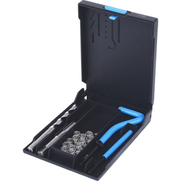 KS TOOLS Roostevabast terasest keermeparanduskomplekt M8x1,0x11mm, 24 tk 150.6030