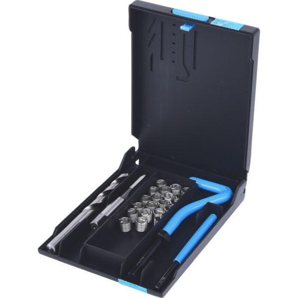 KS TOOLS Roostevabast terasest keermeparanduskomplekt M8x1,25x10,8mm, 24 tk 150.6040