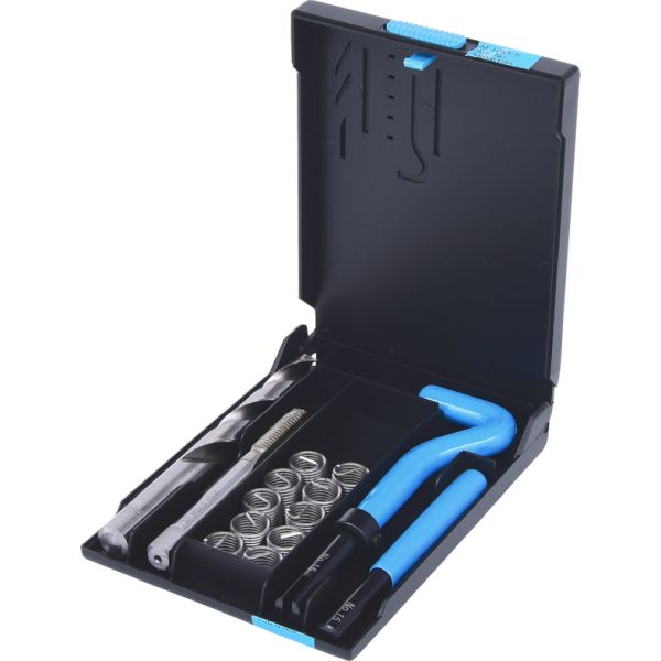 KS TOOLS Roostevabast terasest keermeparanduskomplekt M12x1,5x16,5mm, 14 tk 150.6120