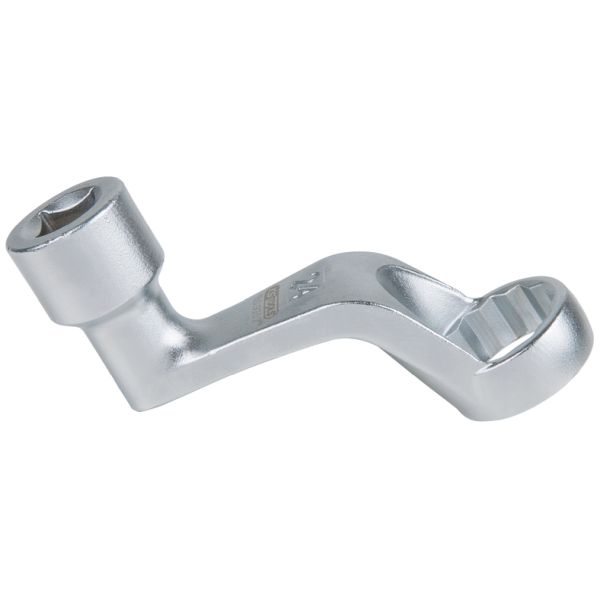 KS TOOLS 1/2" õlifiltrivõti DSG käigukasti õlivahetuseks Common Rail mootoritele, lühike, 24 mm 150.9202
