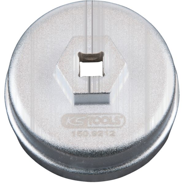 KS TOOLS 3/8" Õlifiltrivõti, 65 mm, 14 soonega 150.9212
