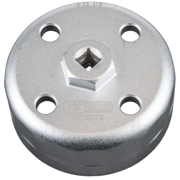 KS TOOLS 3/8" Õlifiltrivõti, 88,8 mm, 15 soonega 150.9213