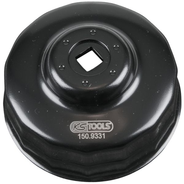KS TOOLS 3/8" Õlifiltrivõti 80/82-15 150.9331