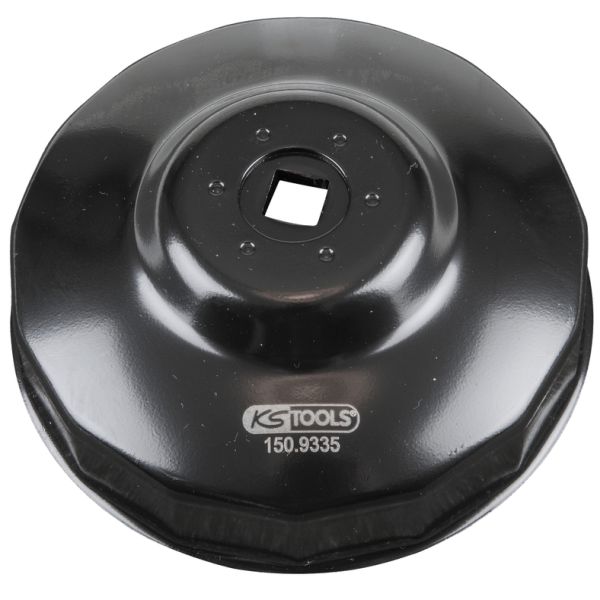 KS TOOLS 3/8" Õlifiltrivõti 100-15 150.9335