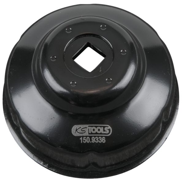 KS TOOLS Õlifiltri võti 3/8", 66 mm, 6 kant 150.9336