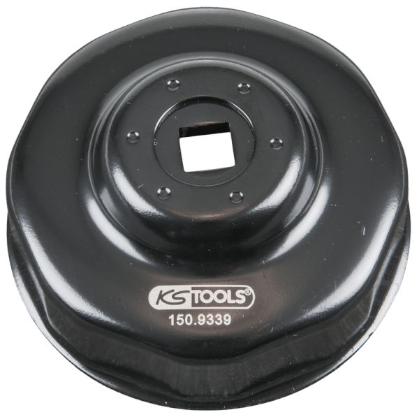 KS TOOLS 3/8" Õlifiltrivõti 76-8 150.9339