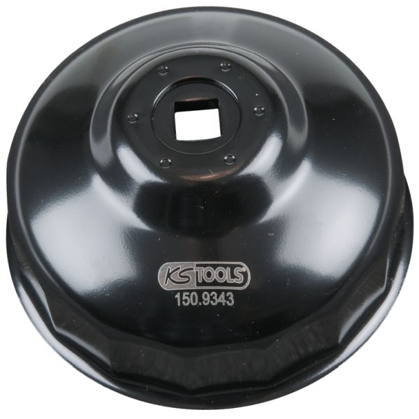 KS TOOLS 3/8" Õlifiltrivõti 86-16 150.9343