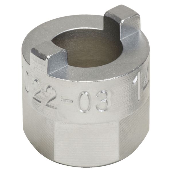 KS TOOLS Amortisaatori kolvivarre soonmutri võti, 14.5mm, VAG 150.9403