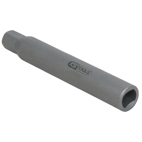KS TOOLS Eriprofiiliga padrunotsik amortisaatori kolvivarrele, 10 mm, 6,3 x 9 mm 150.9437